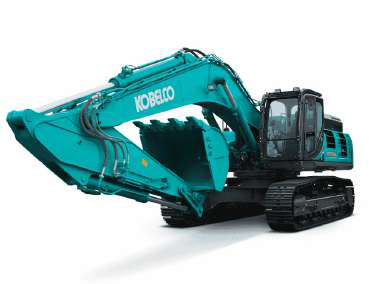 حفار كوبلكو SK500XDLC وزن 50.5 طن