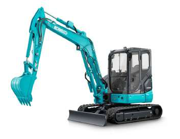 حفار كوبلكو صغير SK55SR MINI